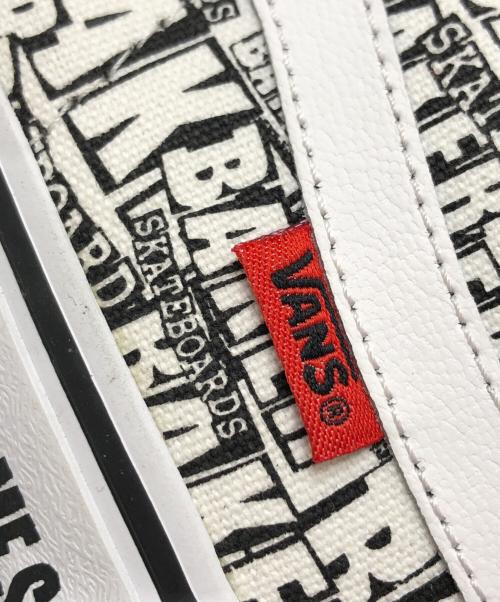 VANS（ヴァンズ）VANS (バンズ) sk8 hi baker skateboards ブラック サイズ:26.5の古着・服飾アイテム