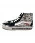 VANS (バンズ) sk8 hi baker skateboards ブラック サイズ:26.5：6000円