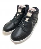 NIKEナイキ）の古着「AIR JORDAN 1 MID Maybe I Destroyed The Game black/black-white」｜ブラック