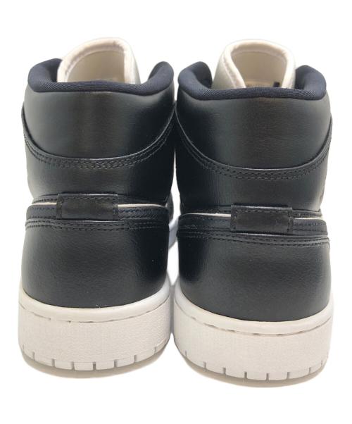 NIKE（ナイキ）NIKE (ナイキ) AIR JORDAN 1 MID Maybe I Destroyed The Game black/black-white ブラック サイズ:27.5の古着・服飾アイテム