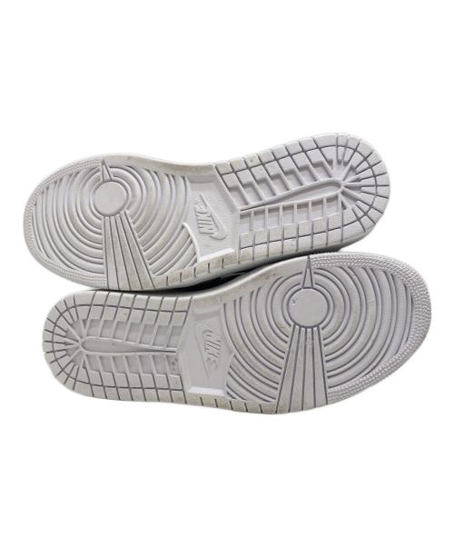 NIKE（ナイキ）NIKE (ナイキ) AIR JORDAN 1 MID Maybe I Destroyed The Game black/black-white ブラック サイズ:27.5の古着・服飾アイテム