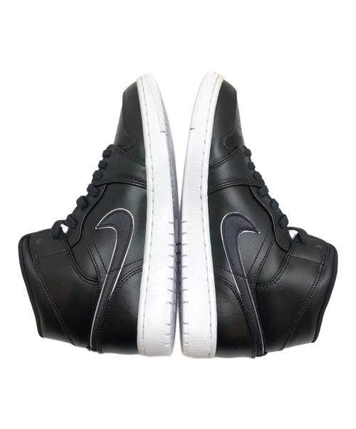 NIKE（ナイキ）NIKE (ナイキ) AIR JORDAN 1 MID Maybe I Destroyed The Game black/black-white ブラック サイズ:27.5の古着・服飾アイテム