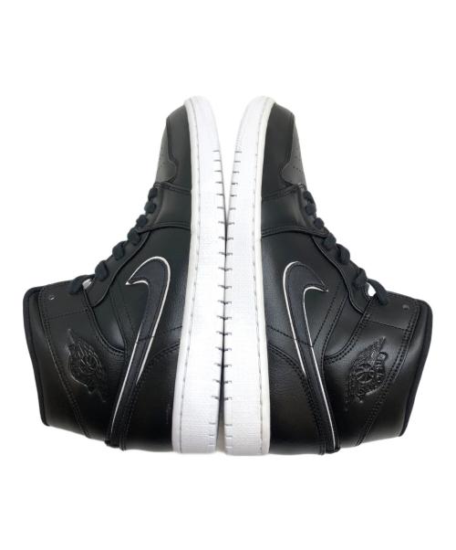 NIKE（ナイキ）NIKE (ナイキ) AIR JORDAN 1 MID Maybe I Destroyed The Game black/black-white ブラック サイズ:27.5の古着・服飾アイテム