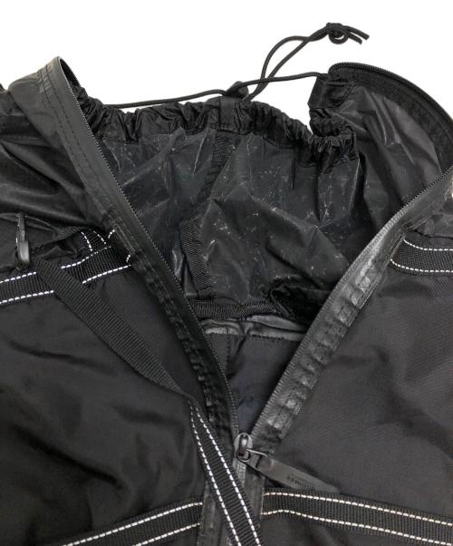 and wander（アンドワンダー）and wander (アンドワンダー) リュック ブラック サイズ:表記なしの古着・服飾アイテム