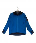 ARC'TERYXアークテリクス）の古着「ソフトシェルジャケット」｜ブルー