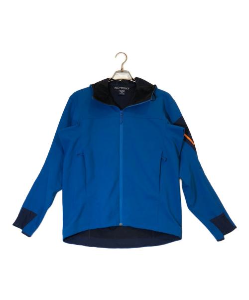 ARC'TERYX（アークテリクス）ARC'TERYX (アークテリクス) ソフトシェルジャケット ブルー サイズ:Ｓの古着・服飾アイテム