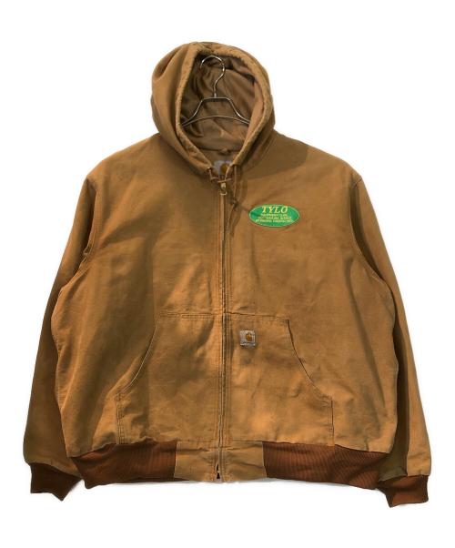CarHartt（カーハート）CarHartt (カーハート) アクティブジャケット ブラウン サイズ:2XLの古着・服飾アイテム