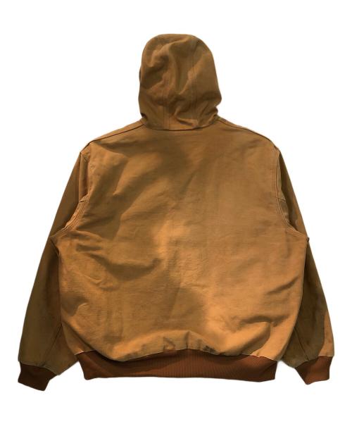 CarHartt（カーハート）CarHartt (カーハート) アクティブジャケット ブラウン サイズ:2XLの古着・服飾アイテム