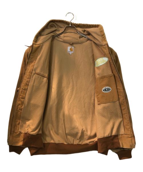 CarHartt（カーハート）CarHartt (カーハート) アクティブジャケット ブラウン サイズ:2XLの古着・服飾アイテム