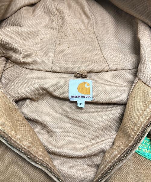 CarHartt（カーハート）CarHartt (カーハート) アクティブジャケット ブラウン サイズ:2XLの古着・服飾アイテム