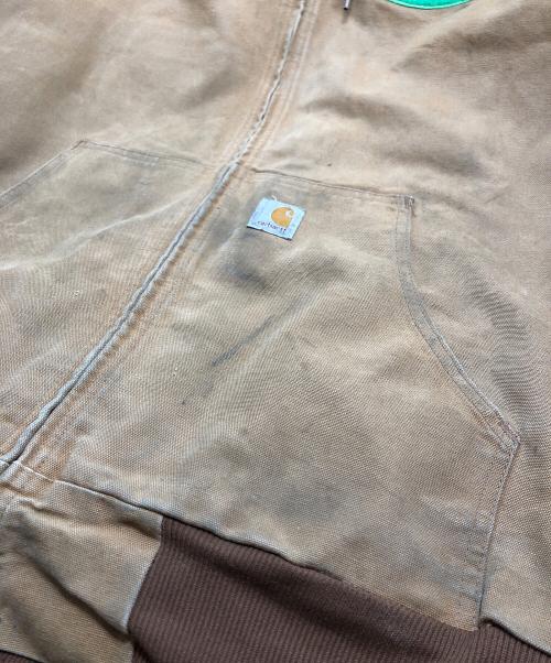 CarHartt（カーハート）CarHartt (カーハート) アクティブジャケット ブラウン サイズ:2XLの古着・服飾アイテム