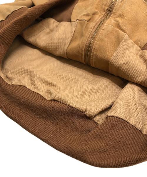 CarHartt（カーハート）CarHartt (カーハート) アクティブジャケット ブラウン サイズ:2XLの古着・服飾アイテム