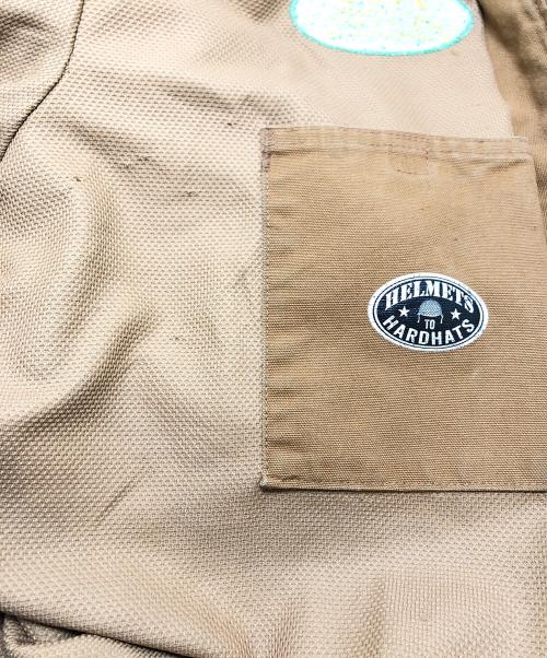 CarHartt（カーハート）CarHartt (カーハート) アクティブジャケット ブラウン サイズ:2XLの古着・服飾アイテム