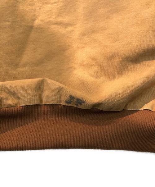 CarHartt（カーハート）CarHartt (カーハート) アクティブジャケット ブラウン サイズ:2XLの古着・服飾アイテム