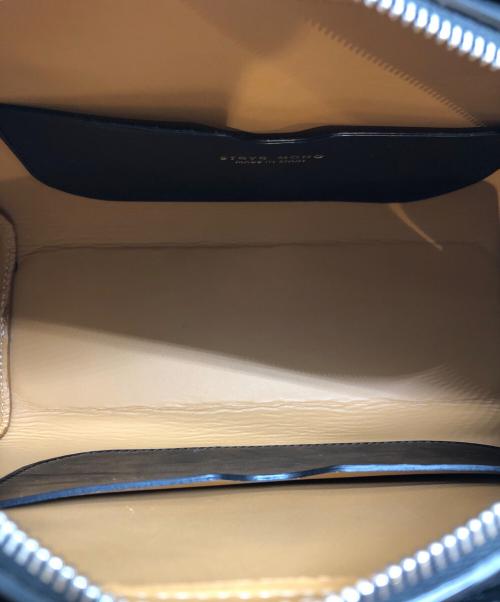 STEVE MONO（スティーブ・モノ）STEVE MONO (スティーブ・モノ) ハンドバッグ ブラックの古着・服飾アイテム