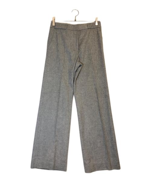 MaxMara（マックスマーラ）MaxMara (マックスマーラ) アンゴラ混セットアップ グレー サイズ:ジャケット:38 パンツ:36の古着・服飾アイテム