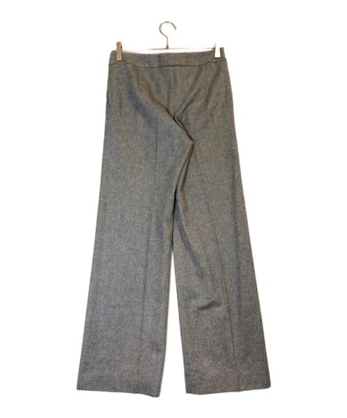 MaxMara（マックスマーラ）MaxMara (マックスマーラ) アンゴラ混セットアップ グレー サイズ:ジャケット:38 パンツ:36の古着・服飾アイテム