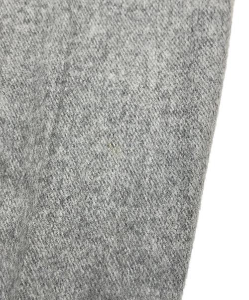 MaxMara（マックスマーラ）MaxMara (マックスマーラ) アンゴラ混セットアップ グレー サイズ:ジャケット:38 パンツ:36の古着・服飾アイテム