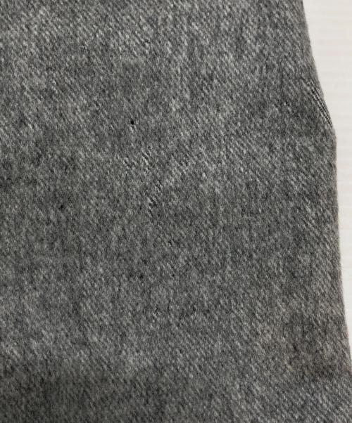 MaxMara（マックスマーラ）MaxMara (マックスマーラ) アンゴラ混セットアップ グレー サイズ:ジャケット:38 パンツ:36の古着・服飾アイテム