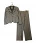 MaxMara（マックスマーラ）の古着「アンゴラ混セットアップ」｜グレー