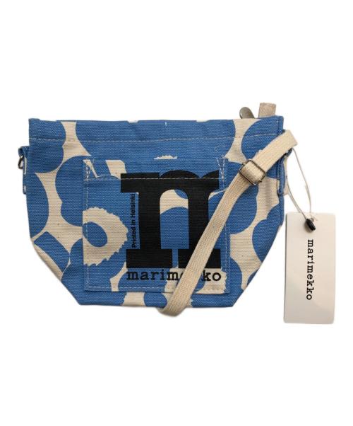 marimekko（マリメッコ）marimekko (マリメッコ) バッグ スカイブルー 未使用品の古着・服飾アイテム