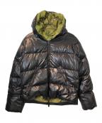 DUVETICAデュベティカ）の古着「Dionisioダウンジャケット」｜ブラック