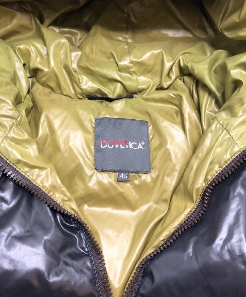DUVETICA（デュベティカ）DUVETICA (デュベティカ) Dionisioダウンジャケット ブラック サイズ:46の古着・服飾アイテム