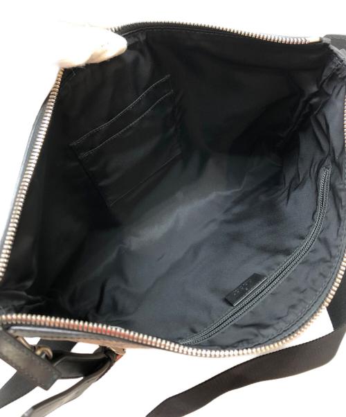 GUCCI（グッチ）GUCCI (グッチ) GGスプリーム ショルダーバッグ ベージュの古着・服飾アイテム