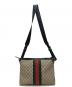 GUCCI (グッチ) GGスプリーム ショルダーバッグ ベージュ：72000円
