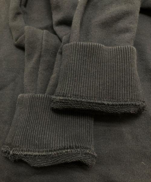 Saint Laurent Paris（サンローランパリ）Saint Laurent Paris (サンローランパリ) ロゴプリントクルーネックスウェット ブラック サイズ:Lの古着・服飾アイテム