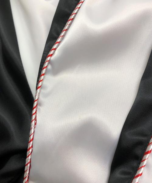 KINNIKUMAN MUSCLE APPAREL（キンニクマン）KINNIKUMAN MUSCLE APPAREL (キンニクマン) リバーシブルスカジャン ブラック サイズ:Lの古着・服飾アイテム