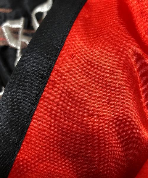 NEUTRAL INFINITY（ニュートラルインフィニティ）Neutral infinity (ニュートラルインフィニティ) ONE PIECE (ワンピース) リバーシブルスカジャン ブラック サイズ:Lの古着・服飾アイテム