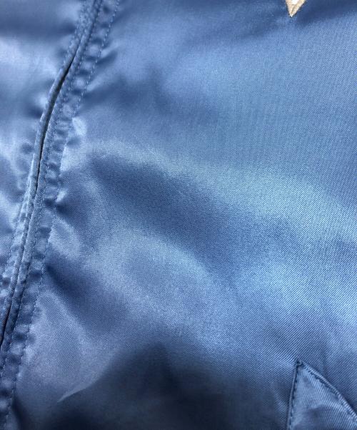 KINNIKUMAN MUSCLE APPAREL（キンニクマン）KINNIKUMAN　MUSCLE　APPAREL (キンニクマン) リバーシブルスカジャン ネイビー サイズ:Lの古着・服飾アイテム