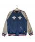 KINNIKUMAN　MUSCLE　APPAREL（キンニクマン）の古着「リバーシブルスカジャン」｜ネイビー