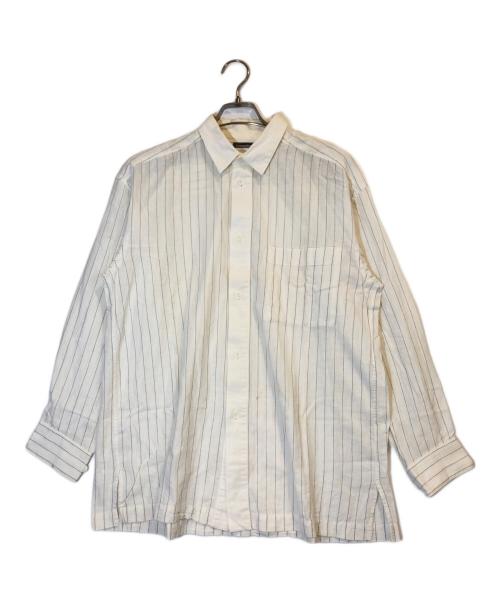 ISSEY MIYAKE MEN（イッセイミヤケメン）ISSEY MIYAKE MEN (イッセイミヤケメン) リネン混シャツ ホワイト サイズ:Mの古着・服飾アイテム