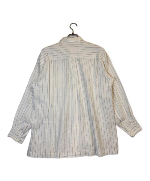 ISSEY MIYAKE MEN（イッセイミヤケメン）ISSEY MIYAKE MEN (イッセイミヤケメン) リネン混シャツ ホワイト サイズ:Mの古着・服飾アイテム