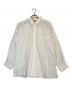 ISSEY MIYAKE MEN（イッセイミヤケメン）の古着「リネン混シャツ」｜ホワイト