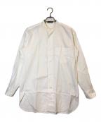 ISSEY MIYAKE MENイッセイミヤケメン）の古着「シャツ」｜ホワイト