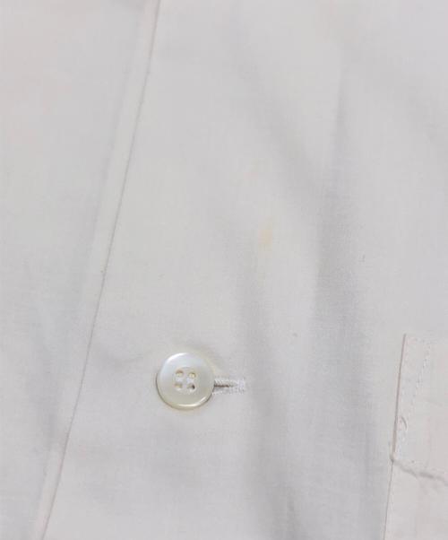 ISSEY MIYAKE MEN（イッセイミヤケメン）ISSEY MIYAKE MEN (イッセイミヤケメン) シャツ ホワイト サイズ:Mの古着・服飾アイテム