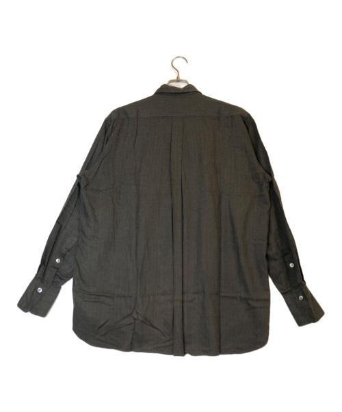 Y's for men（ワイズフォーメン）Y's for men (ワイズフォーメン) レーヨンシャツ ブラウン サイズ:表記なしの古着・服飾アイテム
