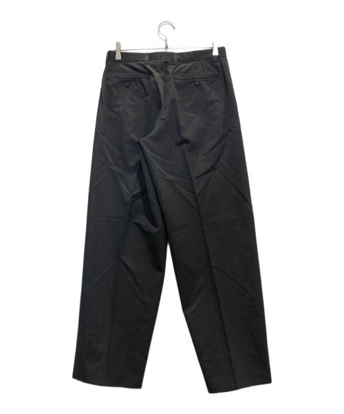 ISSEY MIYAKE MEN（イッセイミヤケメン）ISSEY MIYAKE MEN (イッセイミヤケメン) 2タックパンツ グレー サイズ:Mの古着・服飾アイテム