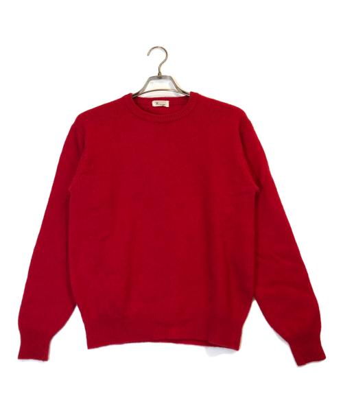 Y's for men（ワイズフォーメン）Y'S for men (ワイズフォーメン) クルーネックニット レッド サイズ:表記無しの古着・服飾アイテム