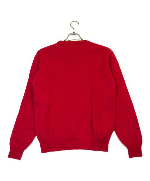 Y's for men（ワイズフォーメン）Y'S for men (ワイズフォーメン) クルーネックニット レッド サイズ:表記無しの古着・服飾アイテム