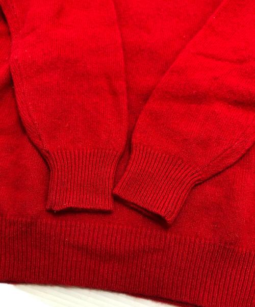 Y's for men（ワイズフォーメン）Y'S for men (ワイズフォーメン) クルーネックニット レッド サイズ:表記無しの古着・服飾アイテム