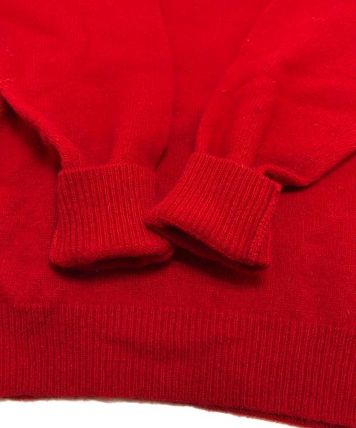 Y's for men（ワイズフォーメン）Y'S for men (ワイズフォーメン) クルーネックニット レッド サイズ:表記無しの古着・服飾アイテム