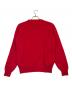Y'S for men (ワイズフォーメン) クルーネックニット レッド サイズ:表記無し：8000円