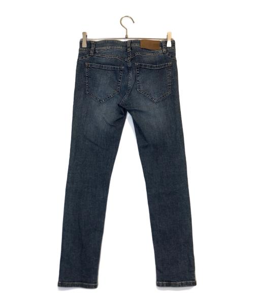 BRUNELLO CUCINELLI（ブルネロクチネリ）BRUNELLO CUCINELLI (ブルネロクチネリ) スキニーデニムパンツ インディゴ サイズ:I 38の古着・服飾アイテム