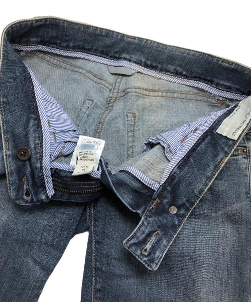 BRUNELLO CUCINELLI（ブルネロクチネリ）BRUNELLO CUCINELLI (ブルネロクチネリ) スキニーデニムパンツ インディゴ サイズ:I 38の古着・服飾アイテム