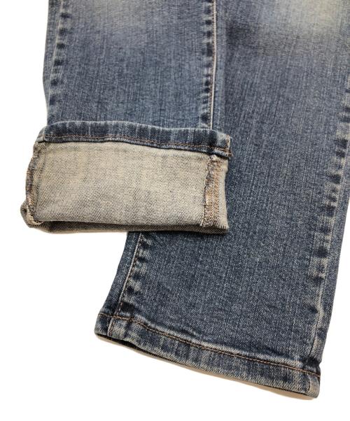 BRUNELLO CUCINELLI（ブルネロクチネリ）BRUNELLO CUCINELLI (ブルネロクチネリ) スキニーデニムパンツ インディゴ サイズ:I 38の古着・服飾アイテム
