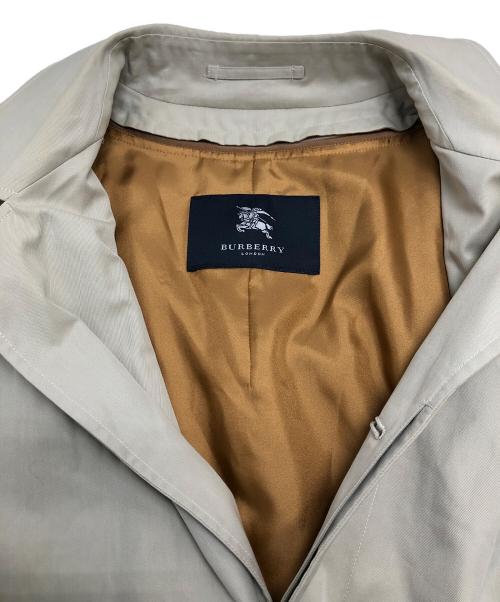 BURBERRY LONDON（バーバリーロンドン）BURBERRY LONDON (バーバリーロンドン) ライナー付ステンカラーコート ベージュ サイズ:165の古着・服飾アイテム